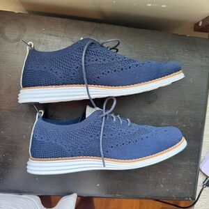 Cole-haan Women's Blue and Navy Trainers